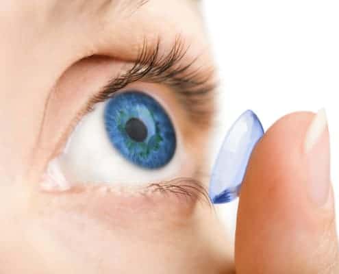 Advantage of Silicone Hydrogel Lenses over Hydrogel Lenses
