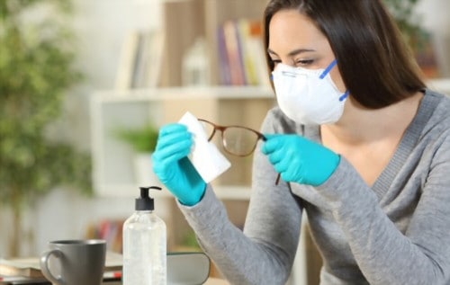 How to Disinfect Glasses for COVID-19