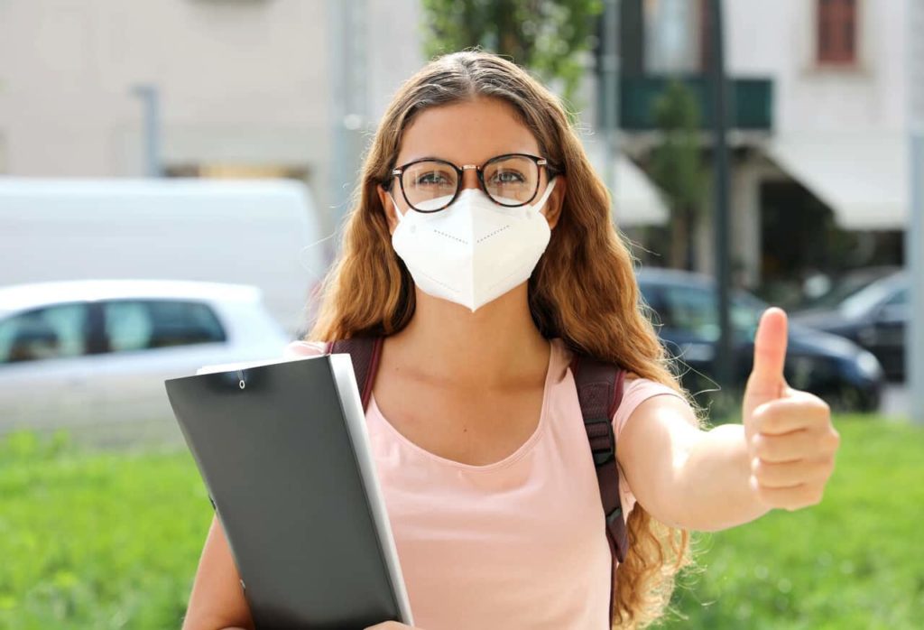 Could COVID-19 be protected by wearing eyeglasses?