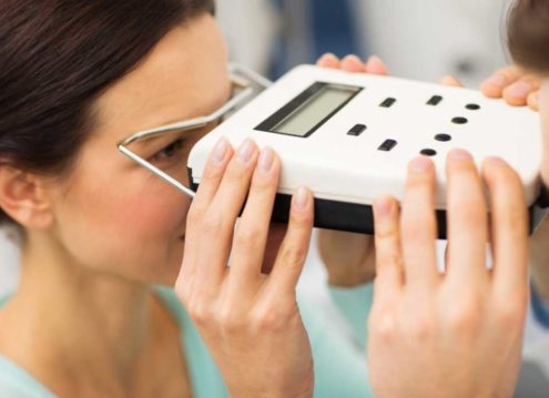 PD Measurement - Accurate measurement of pupillary distance