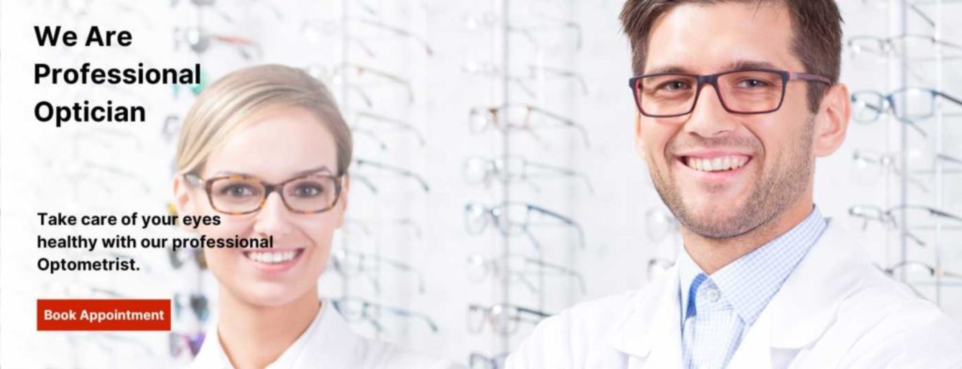 An image highlighting Eye Contact Optician's professionalism and expertise in the field of optometry.