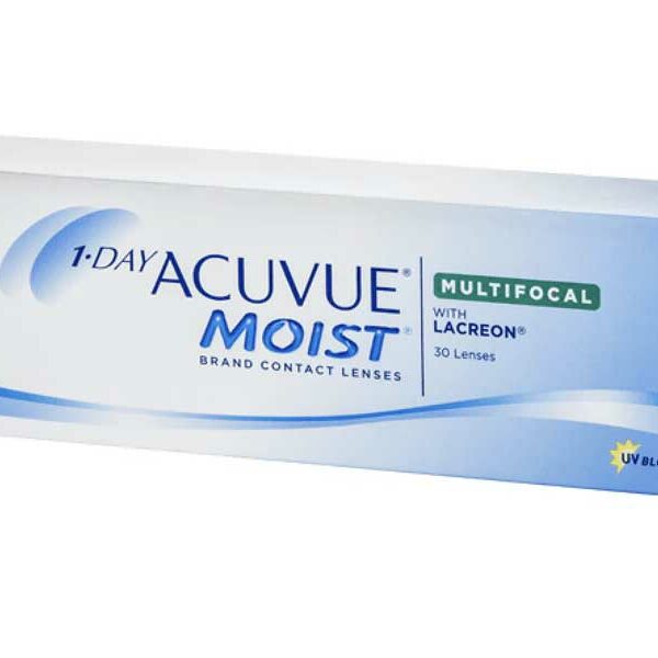 1 Day Acuvue Moist Multifocal Lenses