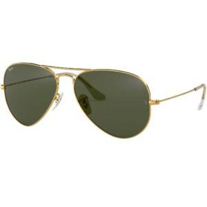 Ray-Ban Aviator Sunglasses (RB3025-55-58-62)