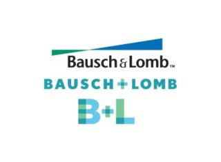 Bausch and Lomb logo - a stylized representation of the company's name.