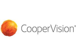 CooperVision logo - a stylized representation of the company's name.