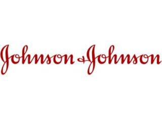 Johnson & Johnson logo - a stylized representation of the company's name.