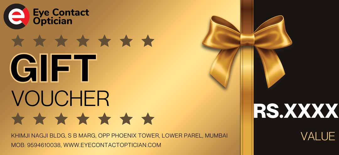 Eye Contact Gift Vouchers – The Gift of Stylish Choice Eye Contact Gift Vouchers – The Gift of Stylish Choice