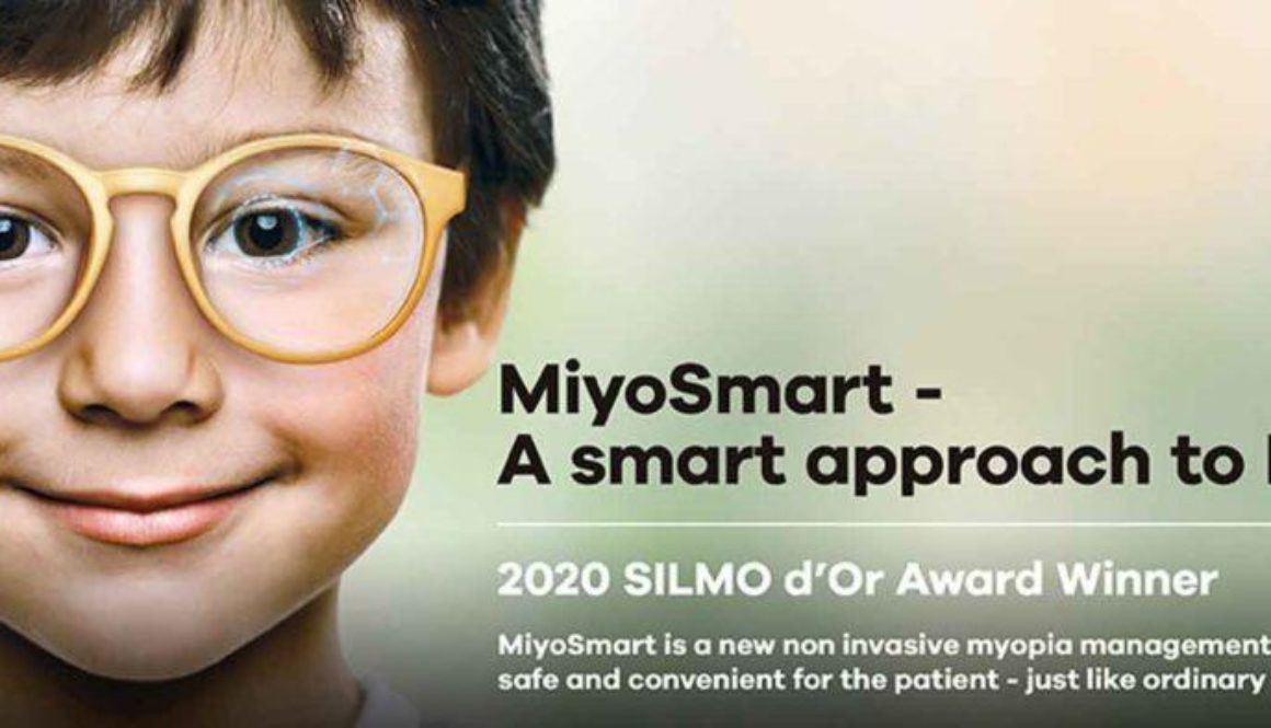 Miyosmart Lenses - Revolutionary solution for managing myopia in children