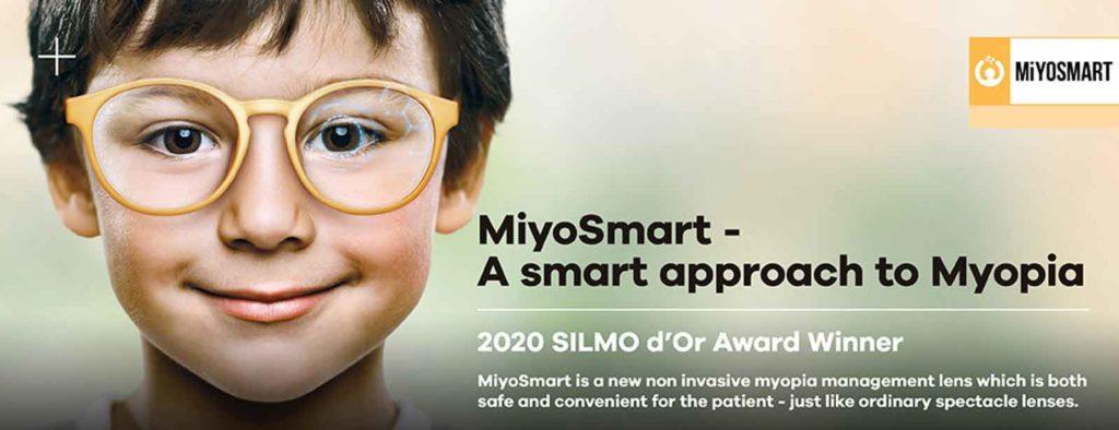 Miyosmart Lenses: Myopia Management for Children