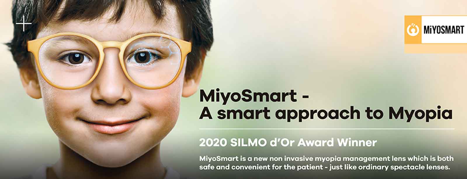 Miyosmart Lenses - Revolutionary solution for managing myopia in children